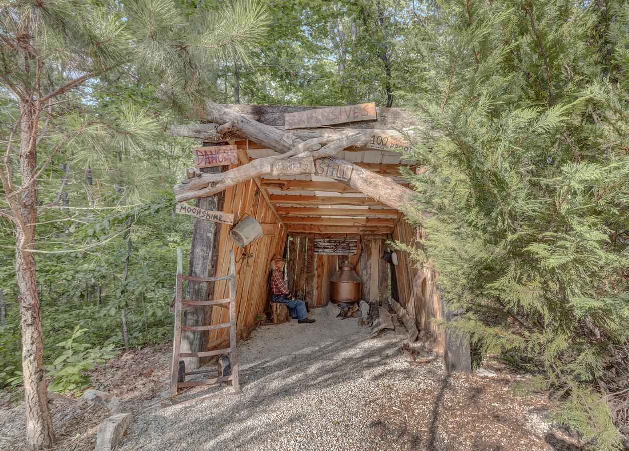 Fox Pass Cabins Bed and Breakfast Hot Springs Eksteriør billede